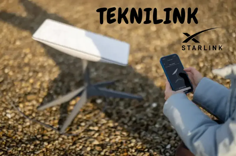 Tracking Instalasi Starlink