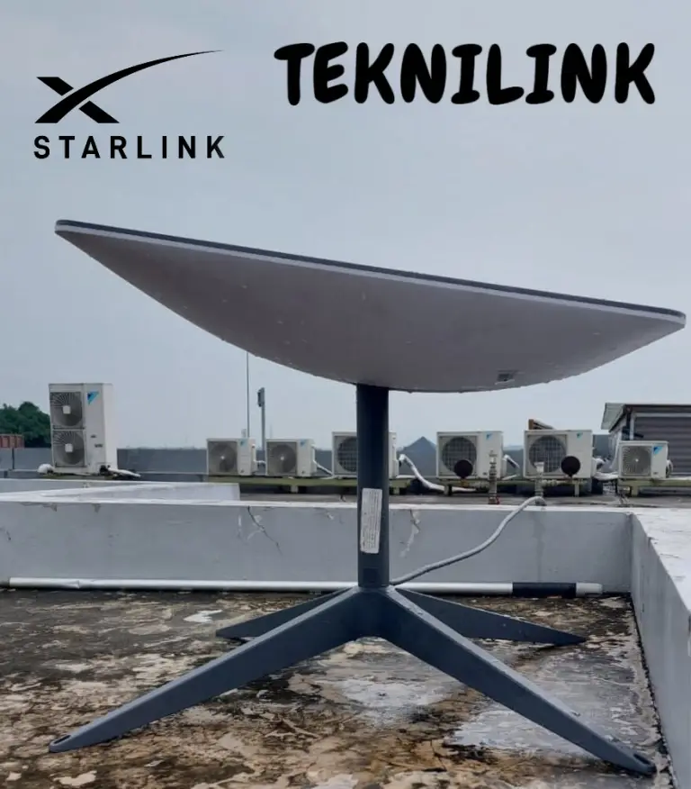 Training Teknisi Starlink TEKNILINK